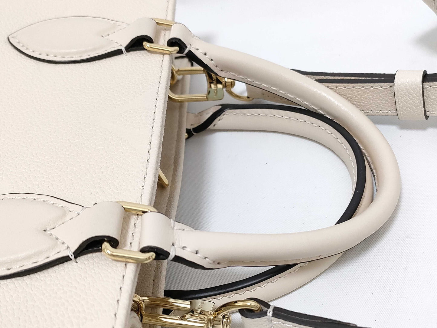 LOUIS VUITTON Monogram Unplanted M48569 On-the-Go PM Handbag