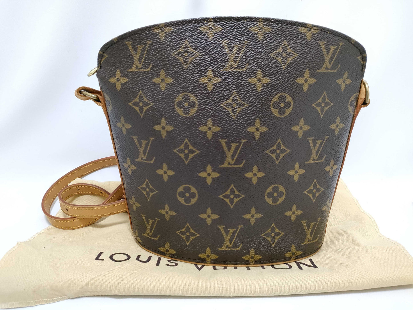 LOUIS VUITTON Monogram M51290 Drouo Shoulder Bag