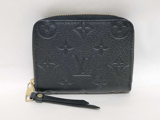 LOUIS VUITTON Monogram Unplanted M60574 Zippy Coin Perspective Coin Case