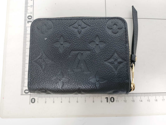 LOUIS VUITTON Monogram Unplanted M60574 Zippy Coin Perspective Coin Case