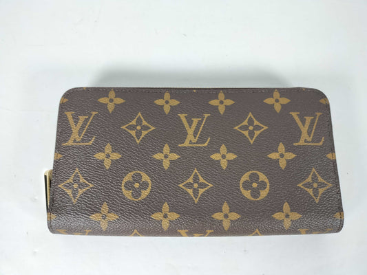 LOUIS VUITTON Monogram M42616 Zippy Wallet Wallet