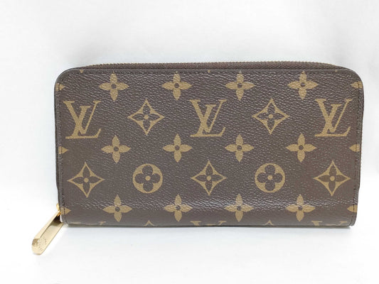 LOUIS VUITTON Monogram M41895 Zippy Wallet Wallet