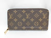 LOUIS VUITTON Monogram M41895 Zippy Wallet Wallet