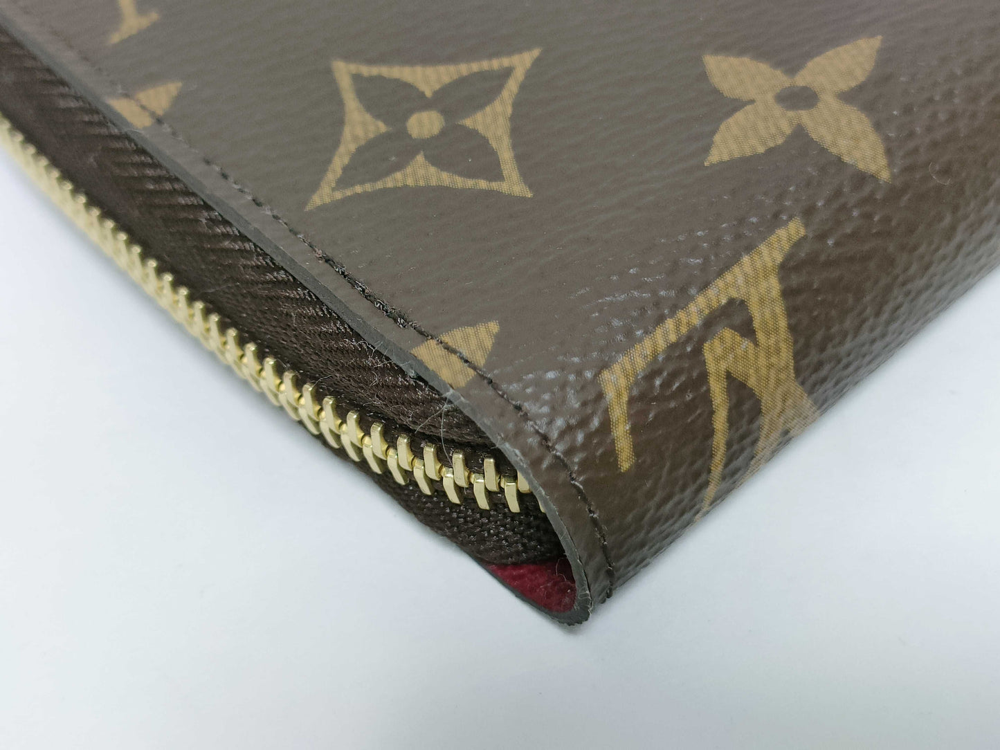 LOUIS VUITTON Monogram M41895 Zippy Wallet Wallet