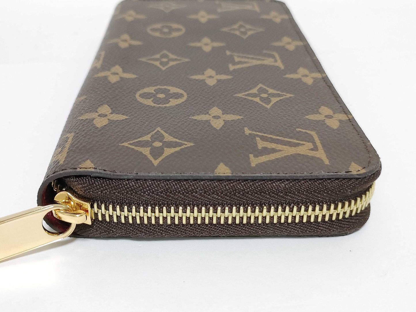 LOUIS VUITTON Monogram M41895 Zippy Wallet Wallet