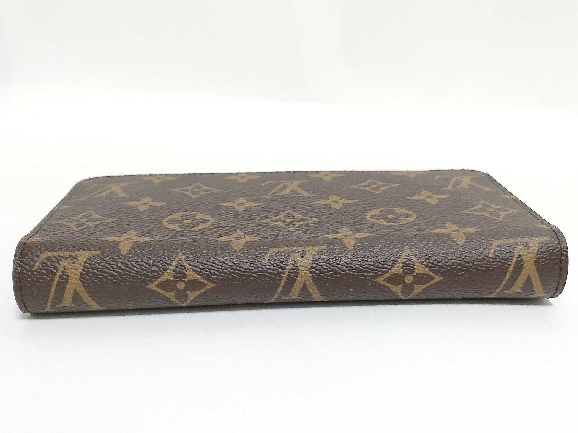 LOUIS VUITTON Monogram M41895 Zippy Wallet Wallet