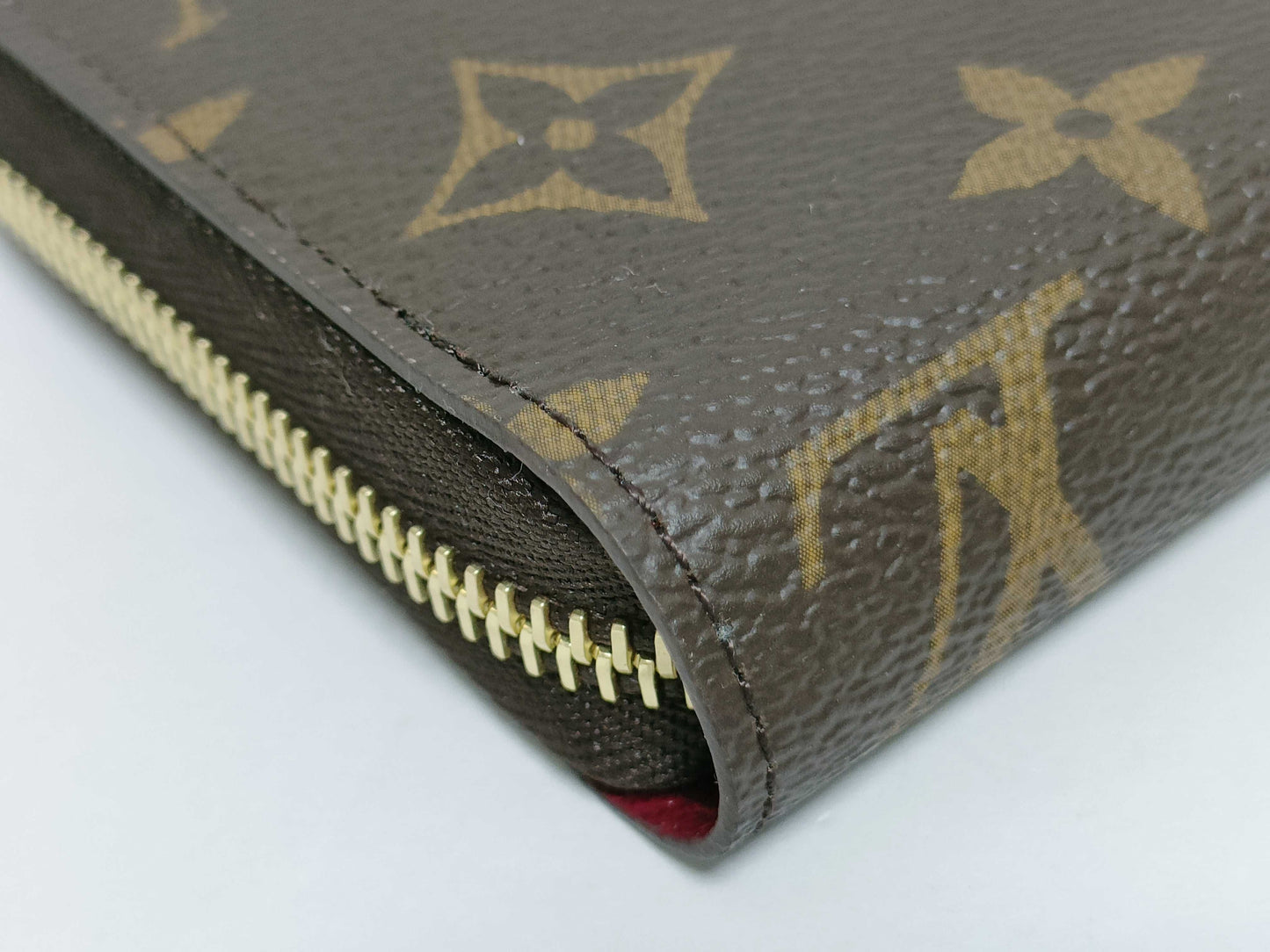 LOUIS VUITTON Monogram M41895 Zippy Wallet Wallet