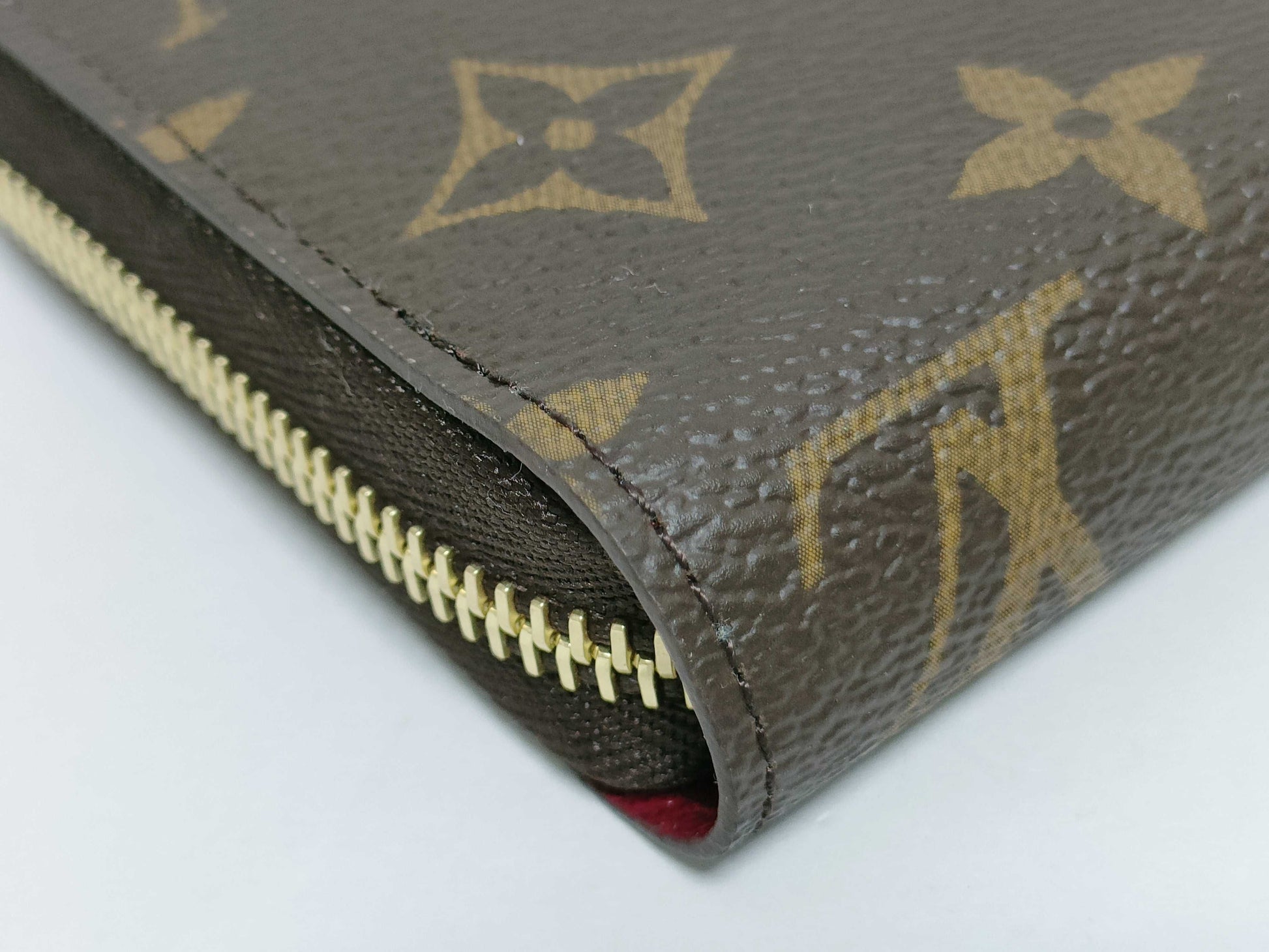 LOUIS VUITTON Monogram M41895 Zippy Wallet Wallet