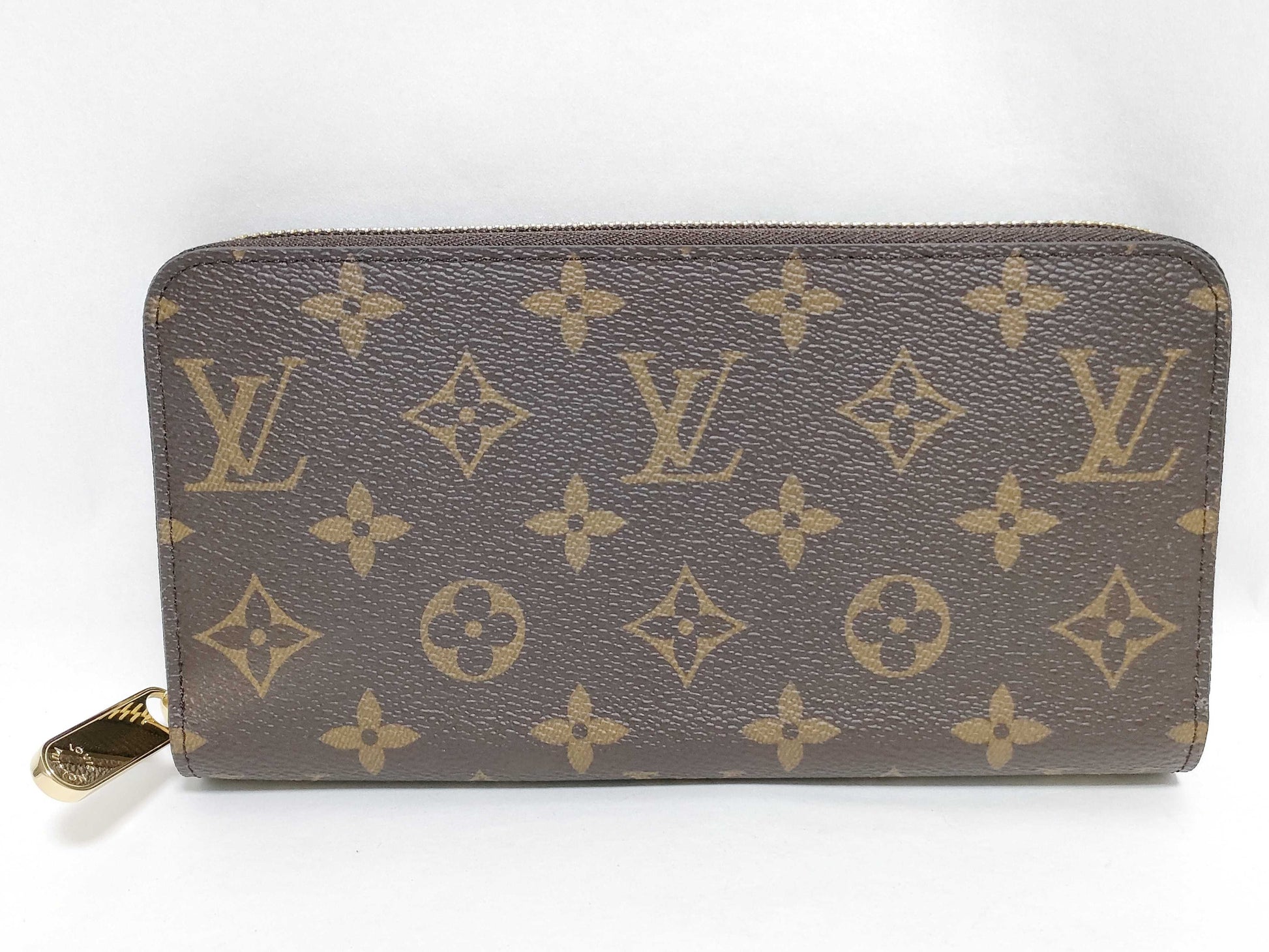LOUIS VUITTON Monogram M41895 Zippy Wallet Wallet