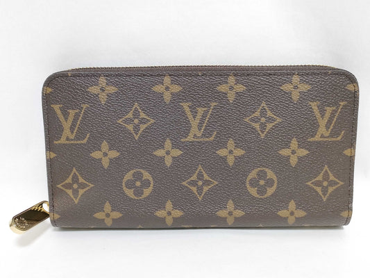 LOUIS VUITTON Monogram M41895 Zippy Wallet Wallet