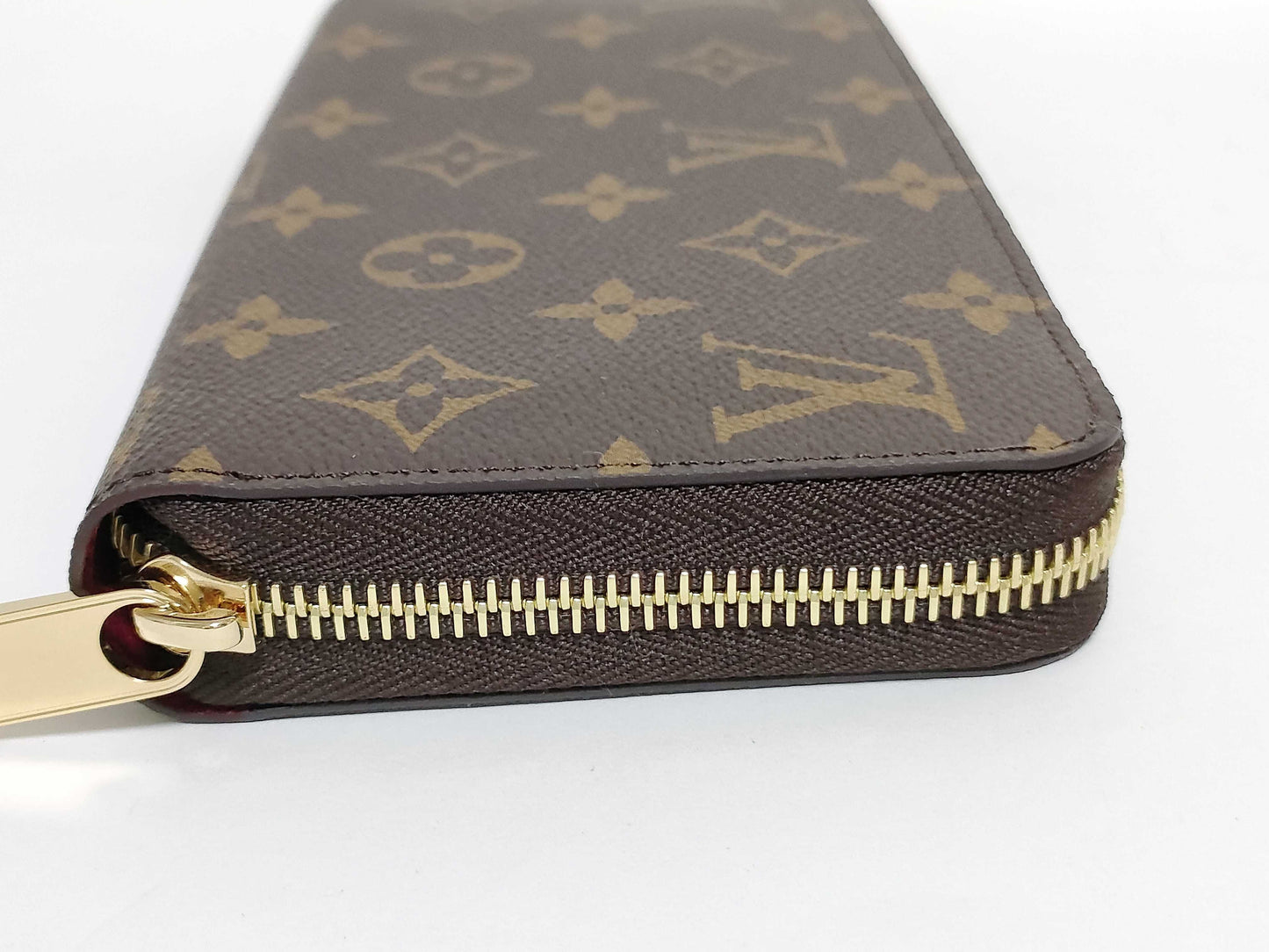 LOUIS VUITTON Monogram M41895 Zippy Wallet Wallet