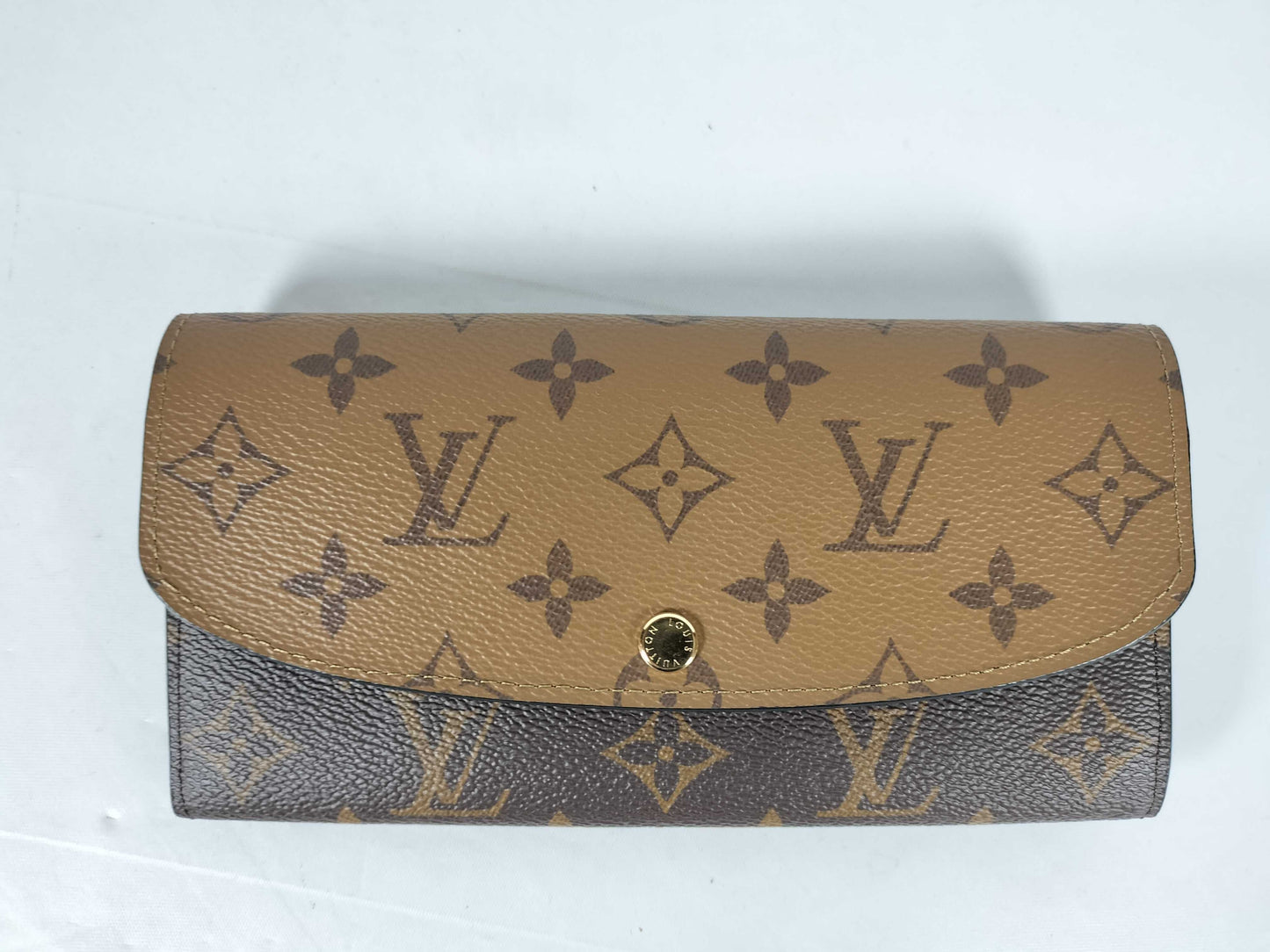 LOUIS VUITTON Monogram M82157 Portefeuille Emily Wallet