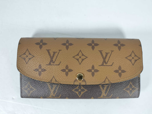 LOUIS VUITTON Monogram M82157 Portefeuille Emily Wallet