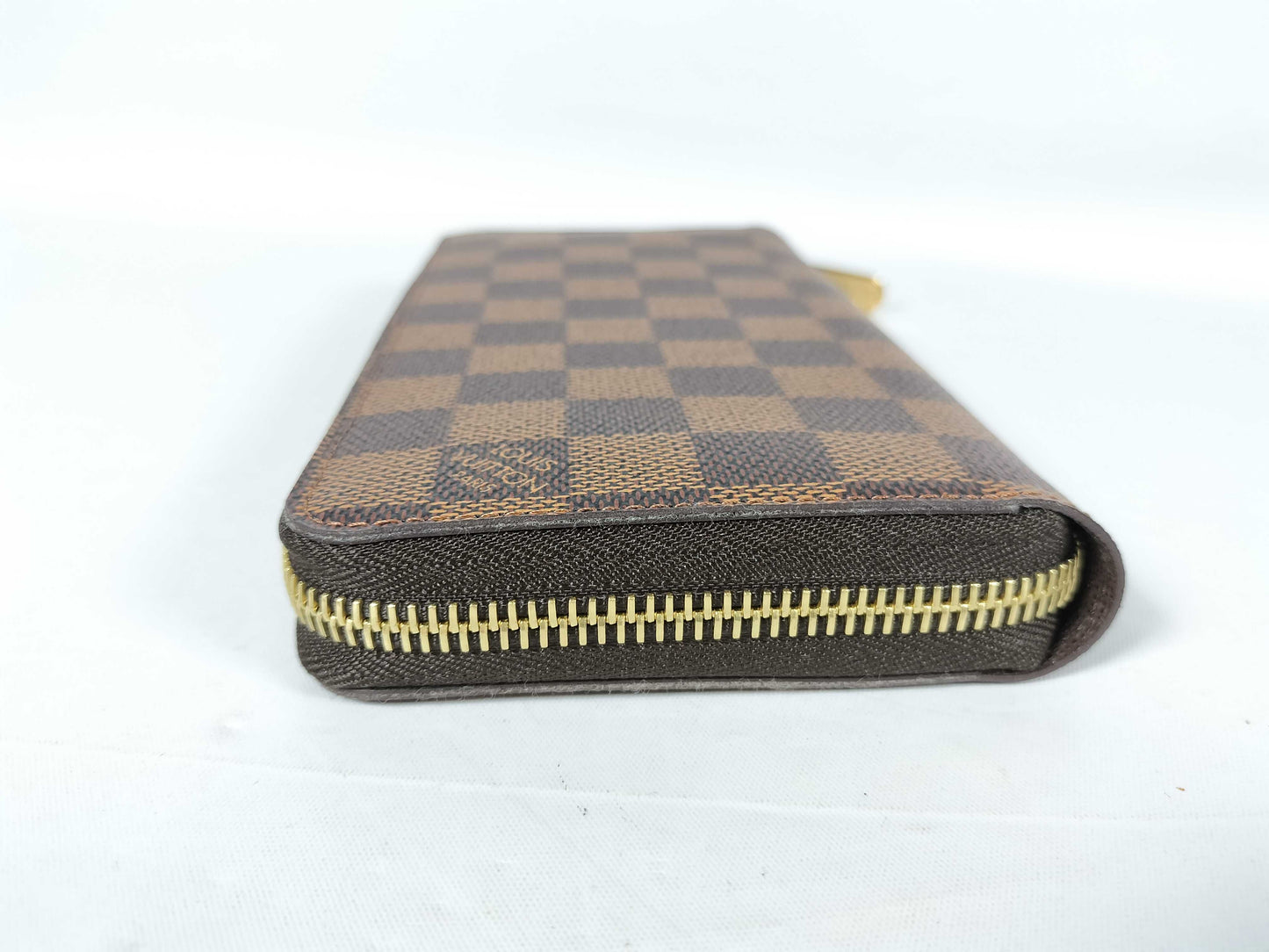 LOUIS VUITTON Damier N60015 Zippy Wallet Wallet