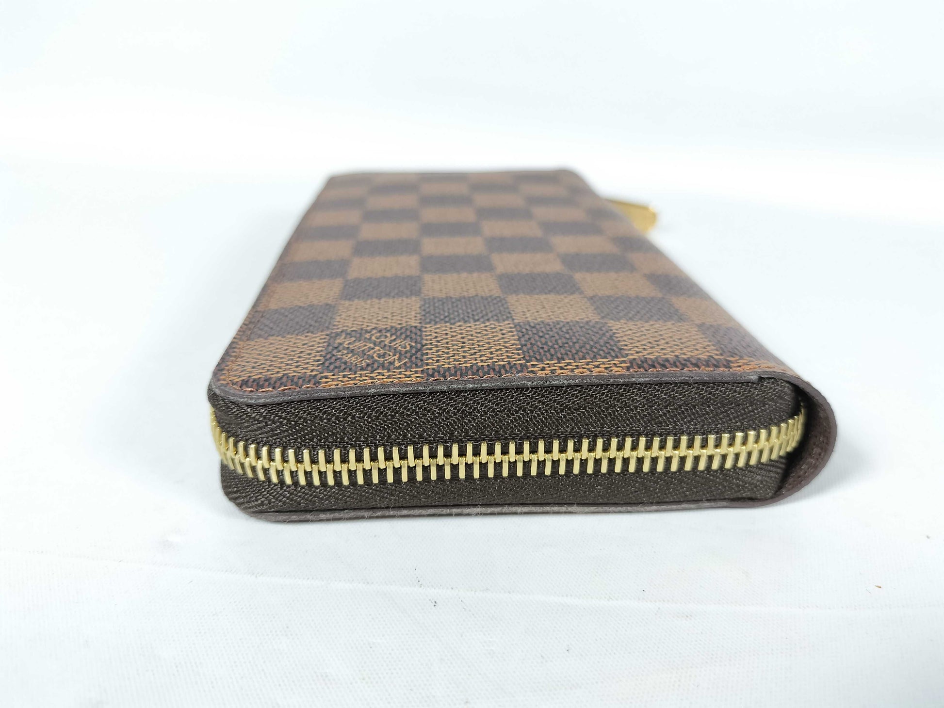 LOUIS VUITTON Damier N60015 Zippy Wallet Wallet