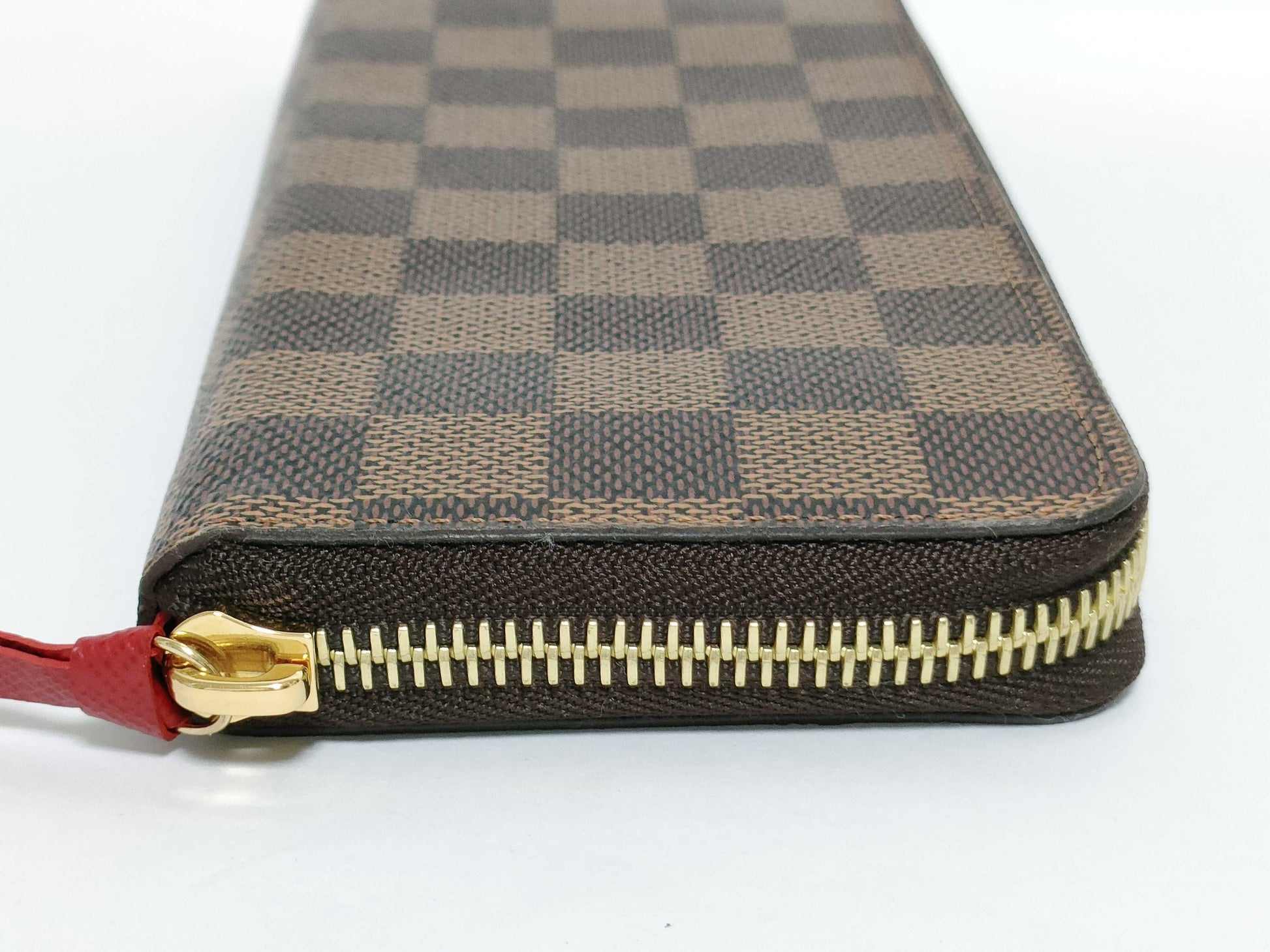 LOUIS VUITTON Damier N60534 Clemence Wallet