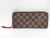 LOUIS VUITTON Damier N60534 Clemence Wallet