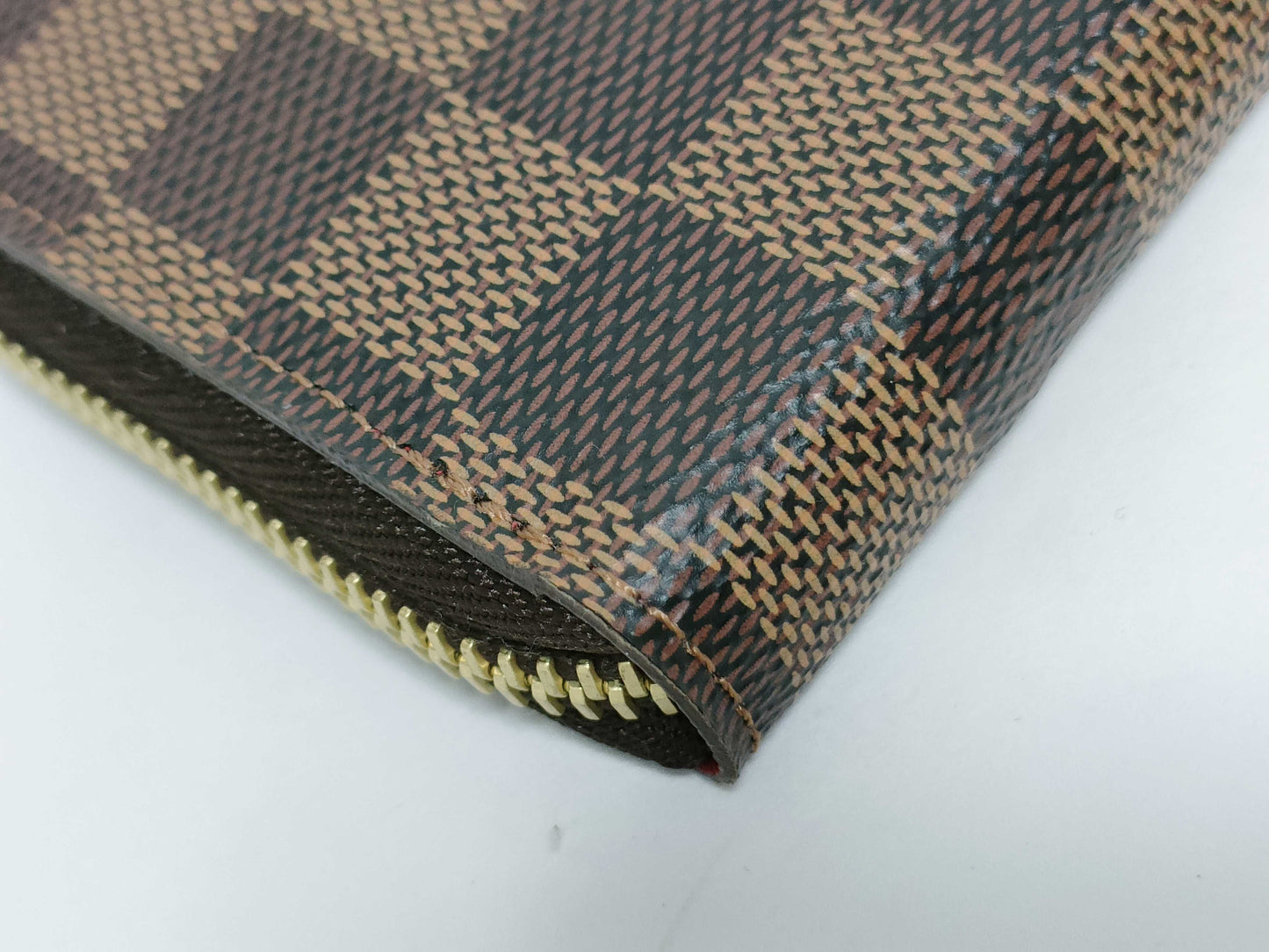 LOUIS VUITTON Damier N60534 Clemence Wallet