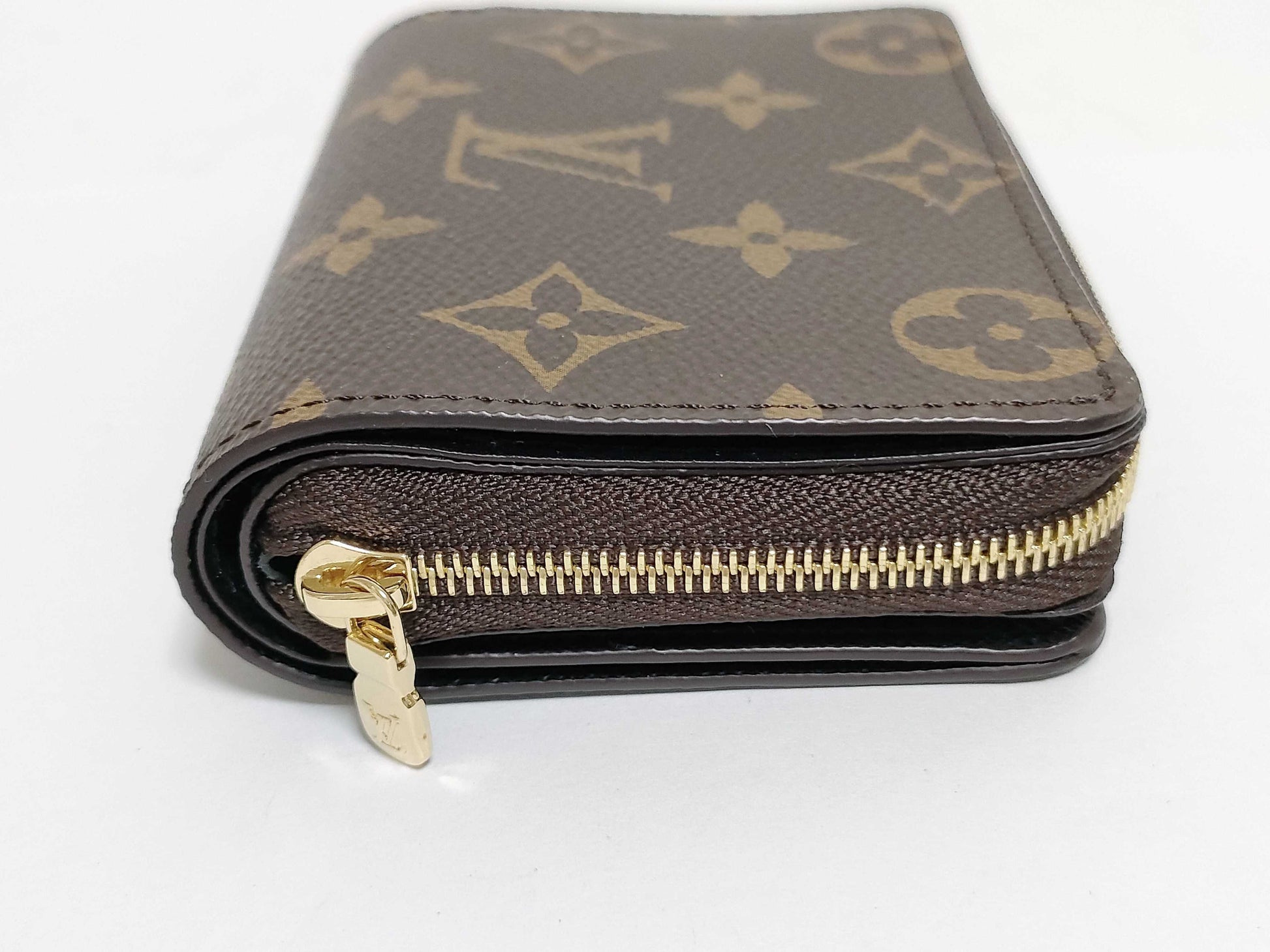 LOUIS VUITTON Monogram M81461 Porte-Feuille Lou Wallet