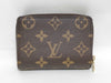 LOUIS VUITTON Monogram M81461 Porte-Feuille Lou Wallet