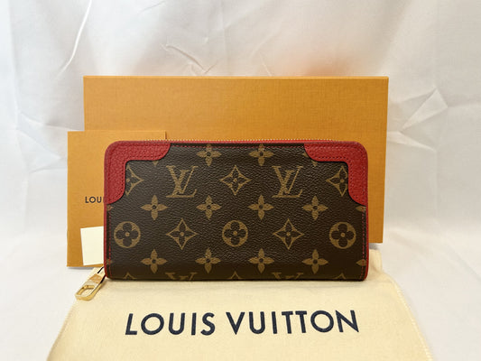 LOUIS VUITTON Monogram Retiro Zippy Wallet