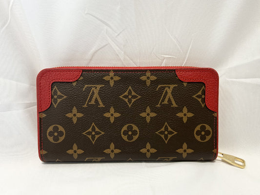 LOUIS VUITTON Monogram Retiro Zippy Wallet