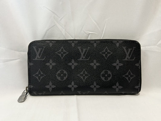 LOUIS VUITTON Eclipse Zippy Wallet Horizontal Wallet