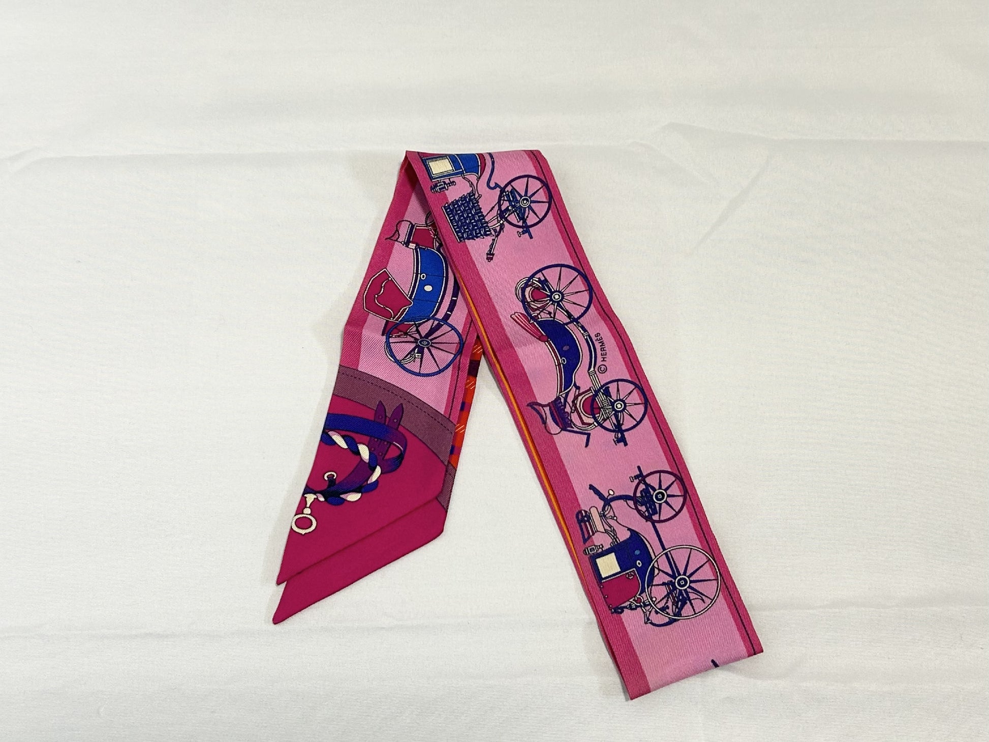 HERMES Twely Scarf