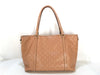GUCCI Gucci Shima Gucci Tote Bag Leather Shima Brown Tote Bag