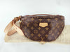 LOUIS VUITTON Monogram LOUIS VUITTON Monogram Bum Bag M43644 IC Chip Storage Bag Waist Bag