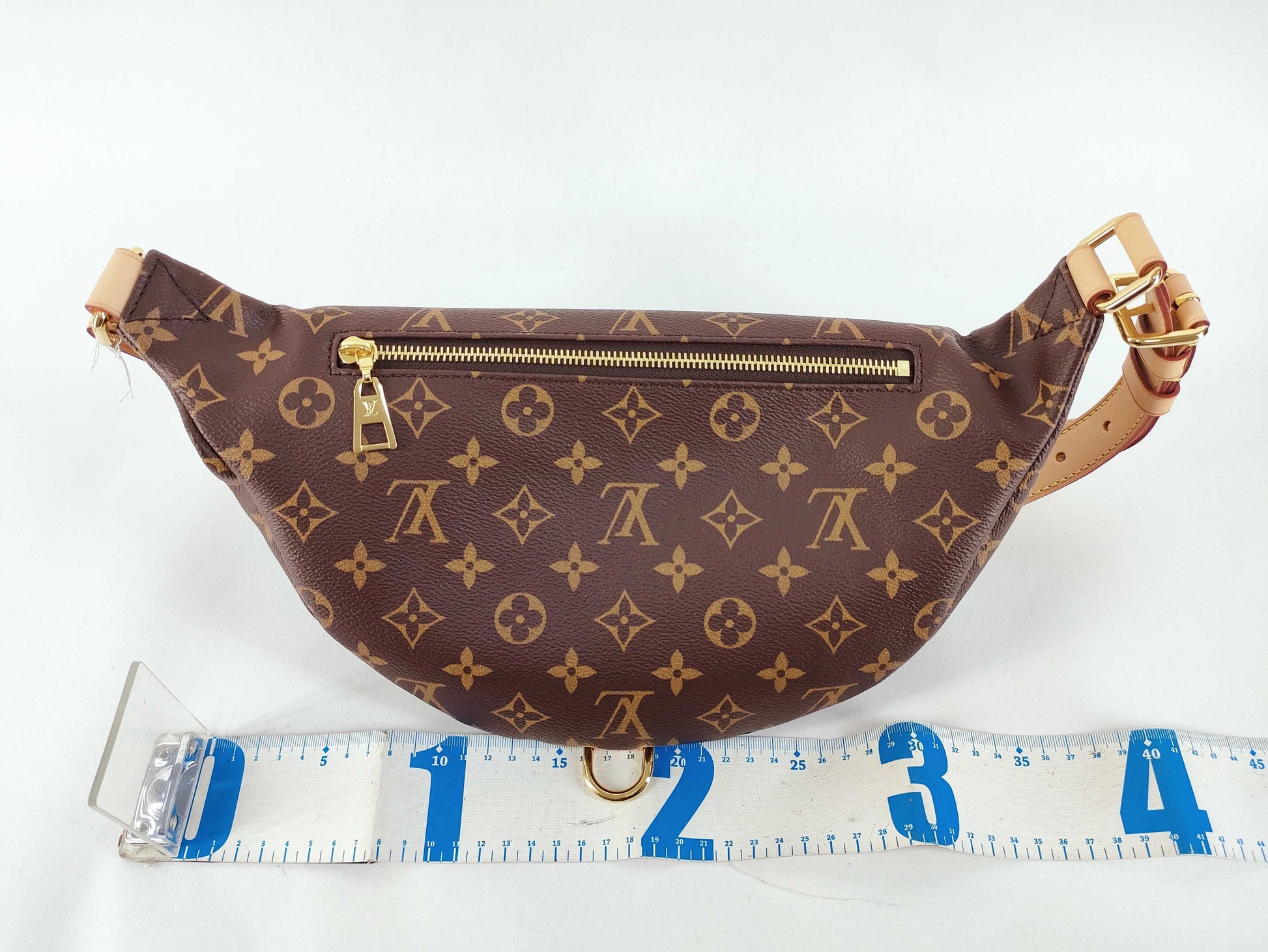 LOUIS VUITTON Monogram LOUIS VUITTON Monogram Bum Bag M43644 IC Chip Storage Bag Waist Bag