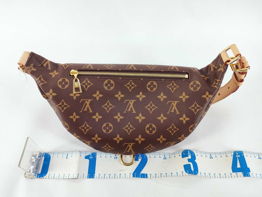 LOUIS VUITTON Monogram LOUIS VUITTON Monogram Bum Bag M43644 IC Chip Storage Bag Waist Bag