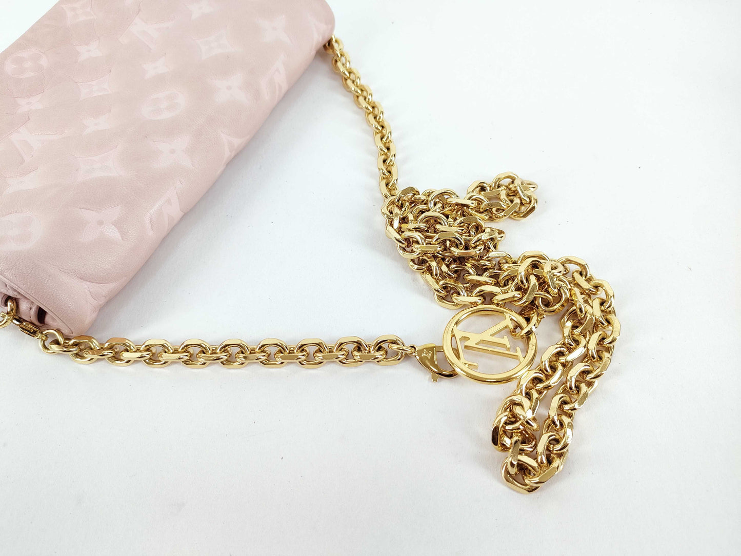 LOUIS VUITTON Monogram LOUIS VUITTON Monogram Pochette Cousin M80818 IC Chip Shoulder Bag