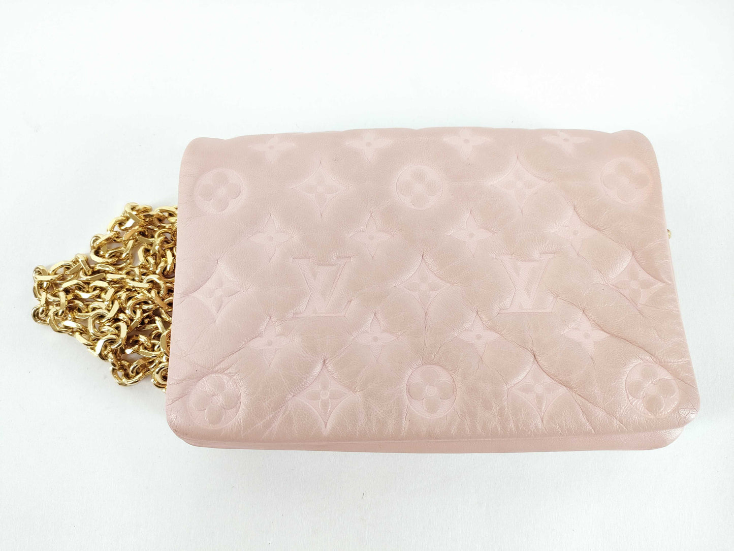LOUIS VUITTON Monogram LOUIS VUITTON Monogram Pochette Cousin M80818 IC Chip Shoulder Bag