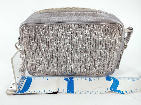 Miu Miu Miu Miu Miu Chain Shoulder Bag Silver Strap Shoulder Bag