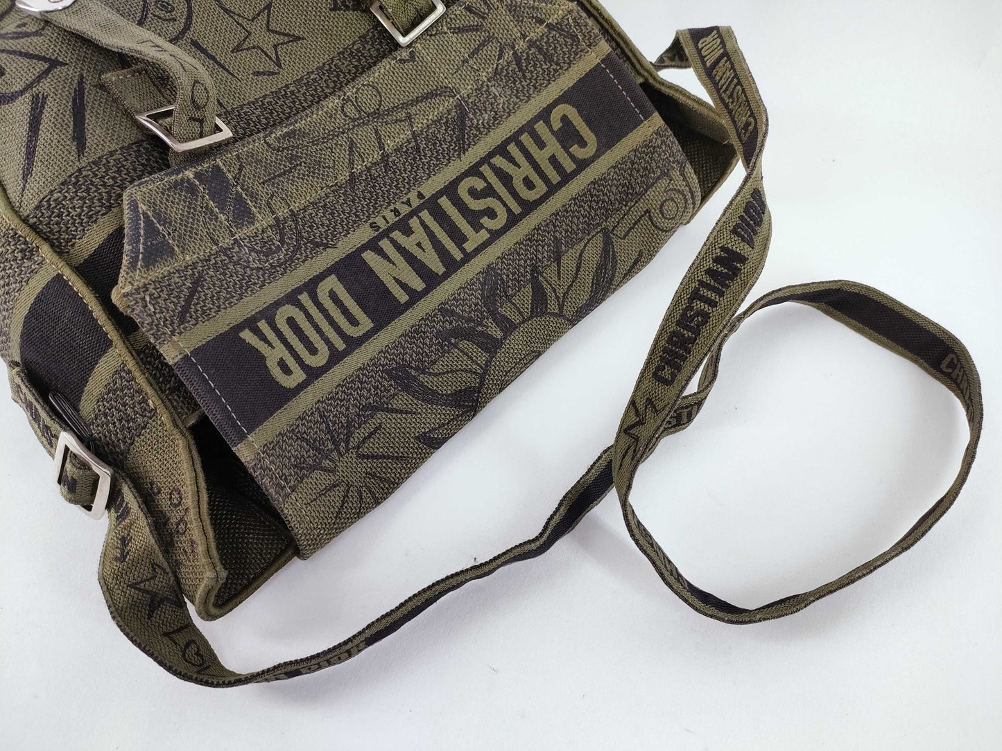 Dior Christian Dior Camping Campus Shoulder Bag Shoulder Bag