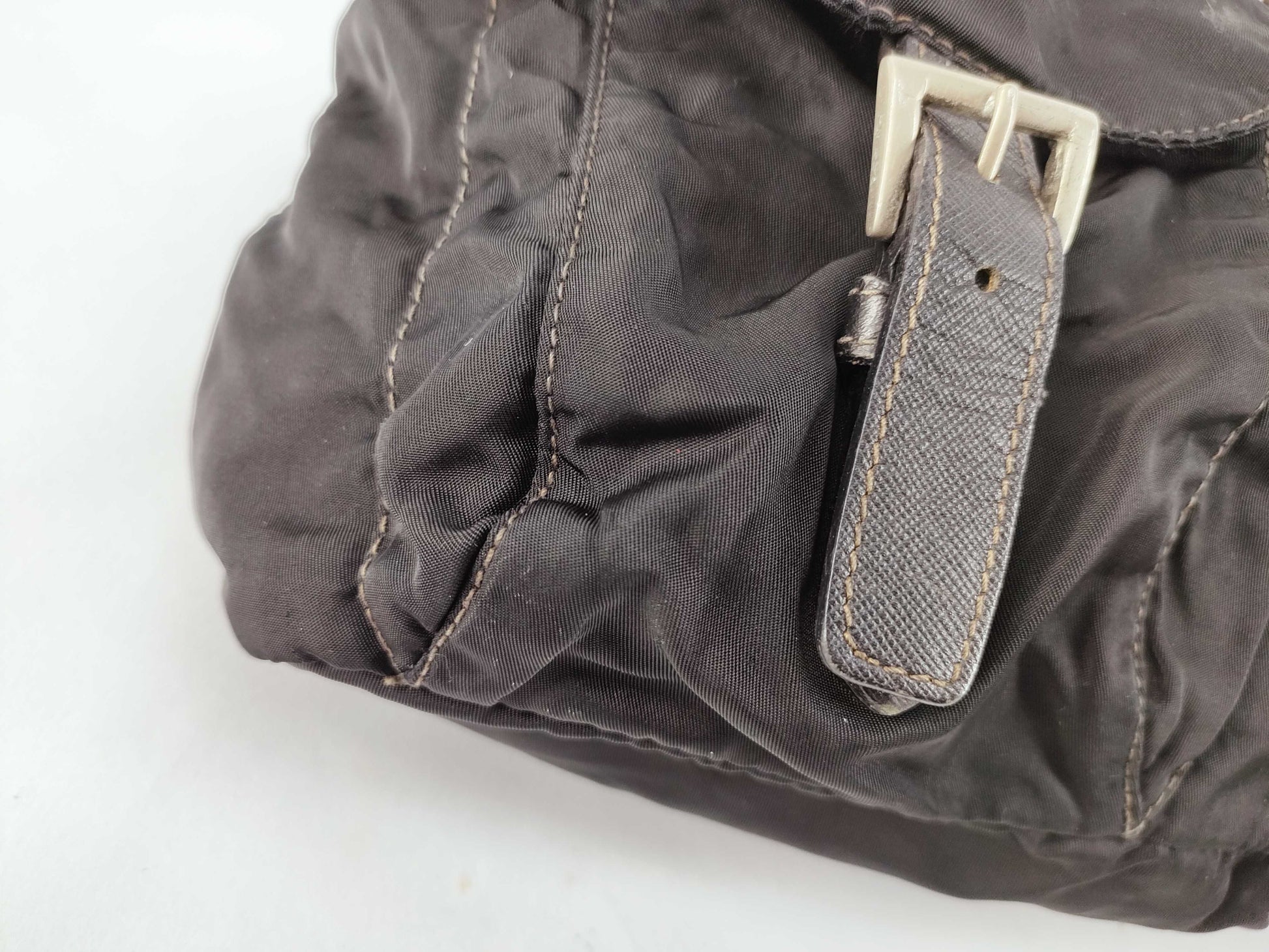 PRADA Nylon PRADA Nylon Backpack Black Rucksack