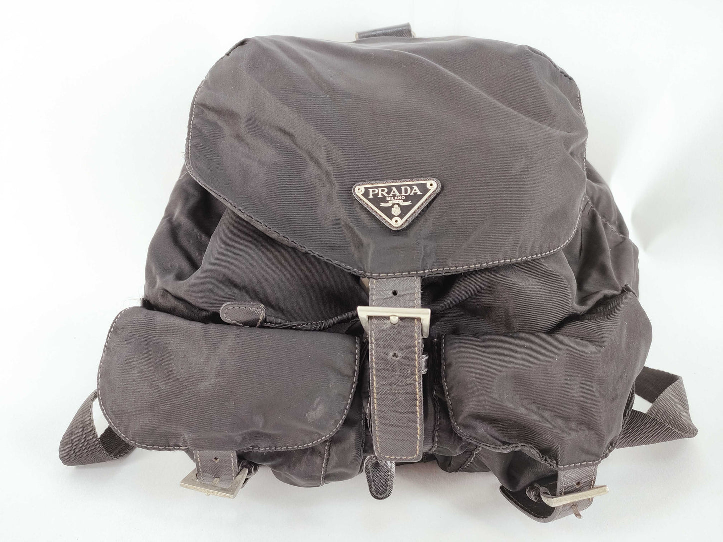 PRADA Nylon PRADA Nylon Backpack Black Rucksack