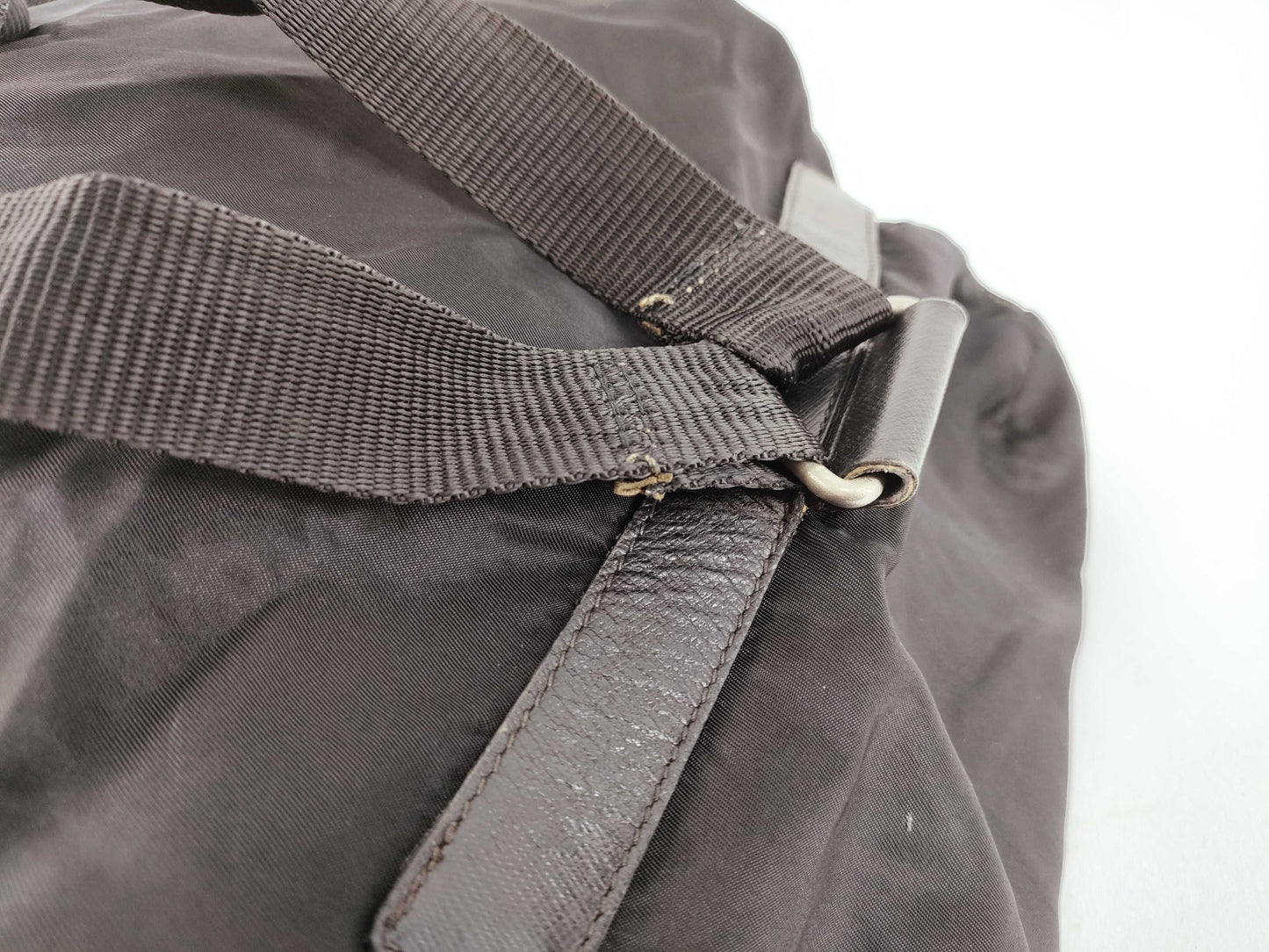 PRADA Nylon PRADA Nylon Backpack Black Rucksack