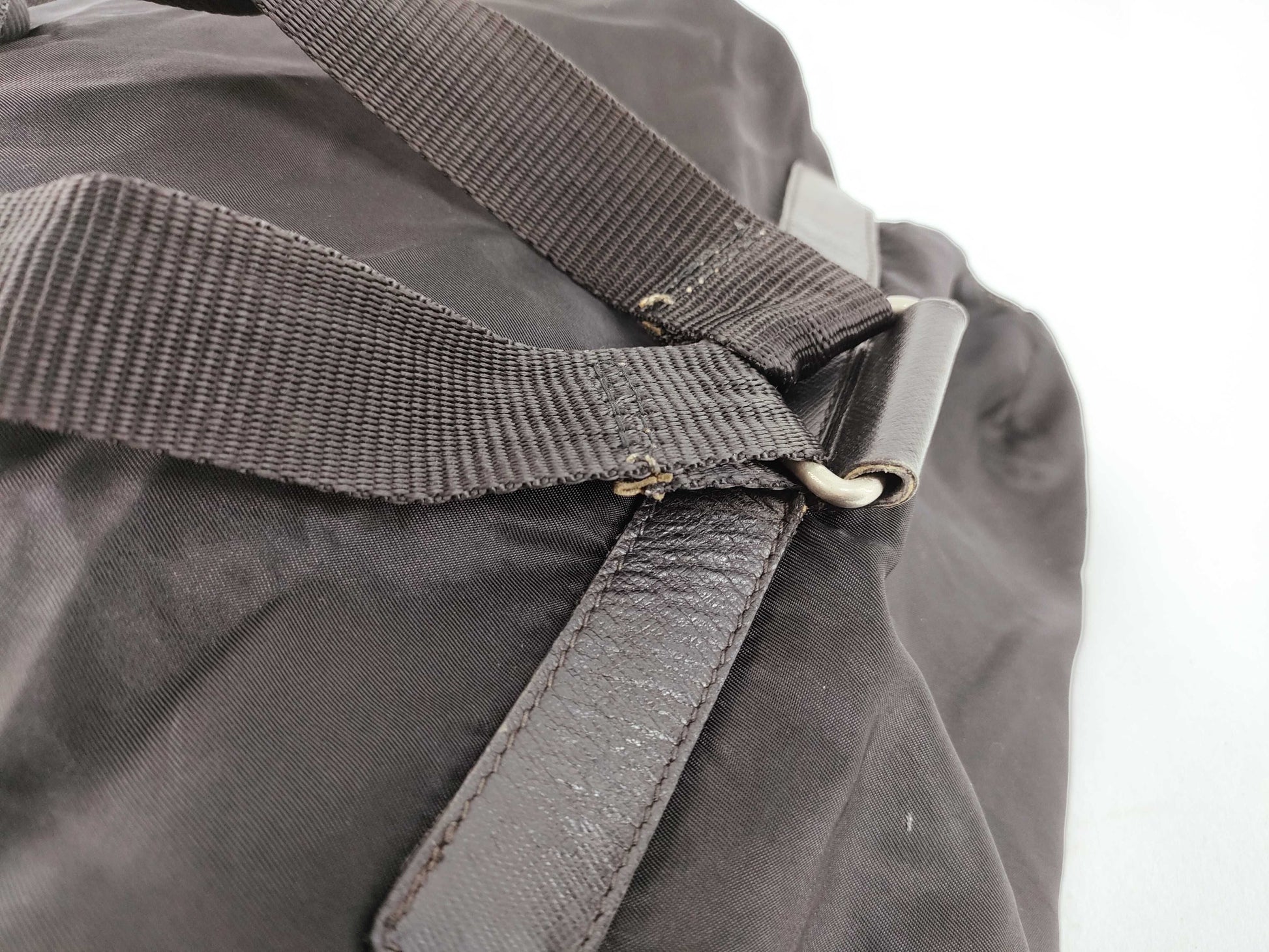 PRADA Nylon PRADA Nylon Backpack Black Rucksack