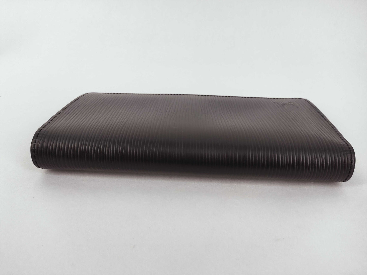 LOUIS VUITTON Epi LOUIS VUITTON Epi Portofeuille Brazza Noir M60622 IC Chip Box Storage Bag Wallet