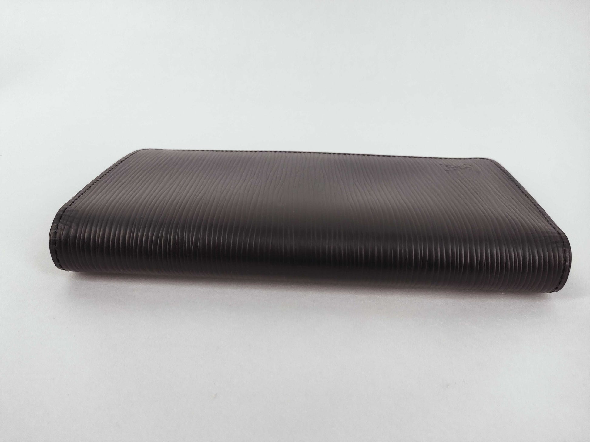 LOUIS VUITTON Epi LOUIS VUITTON Epi Portofeuille Brazza Noir M60622 IC Chip Box Storage Bag Wallet