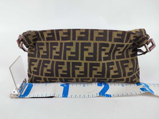 FENDI Zucca pattern FENDI Zucca Mama Baguette shoulder bag