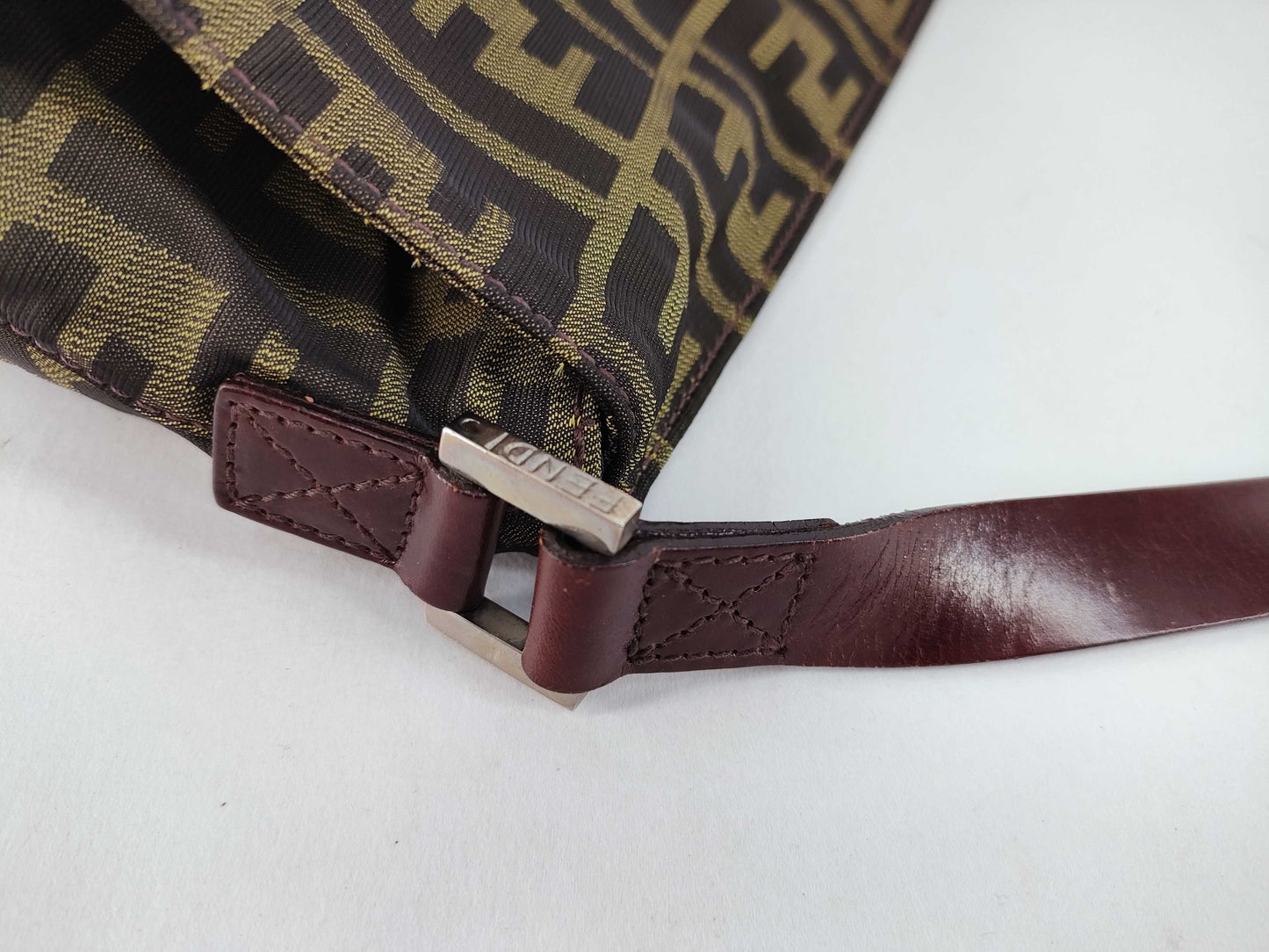 FENDI Zucca Pattern FENDI Zucca Mama Baguette Shoulder Bag Shoulder Bag