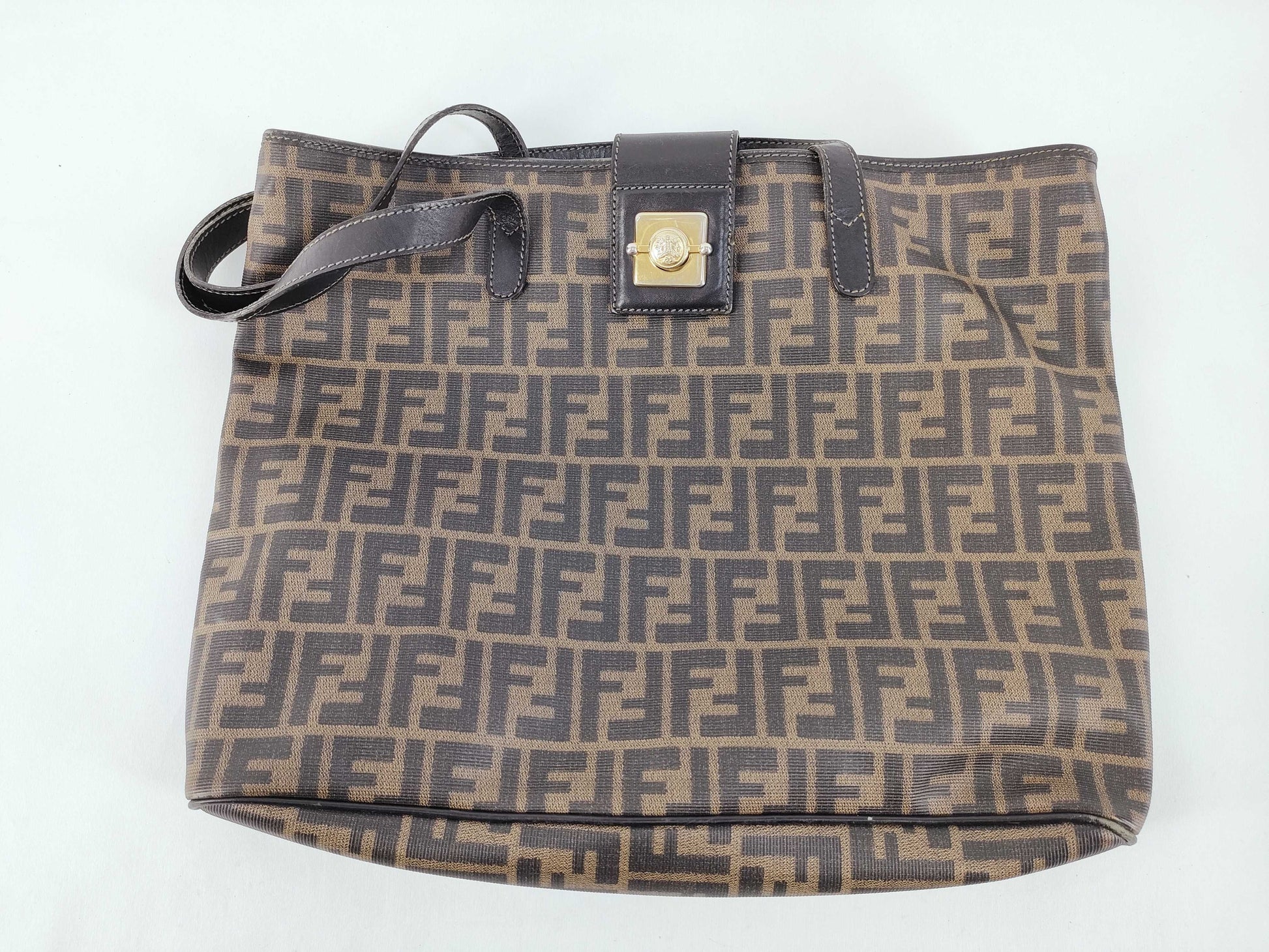 FENDI Zucca Pattern FENDI Zucca Tote Bag Tote Bag