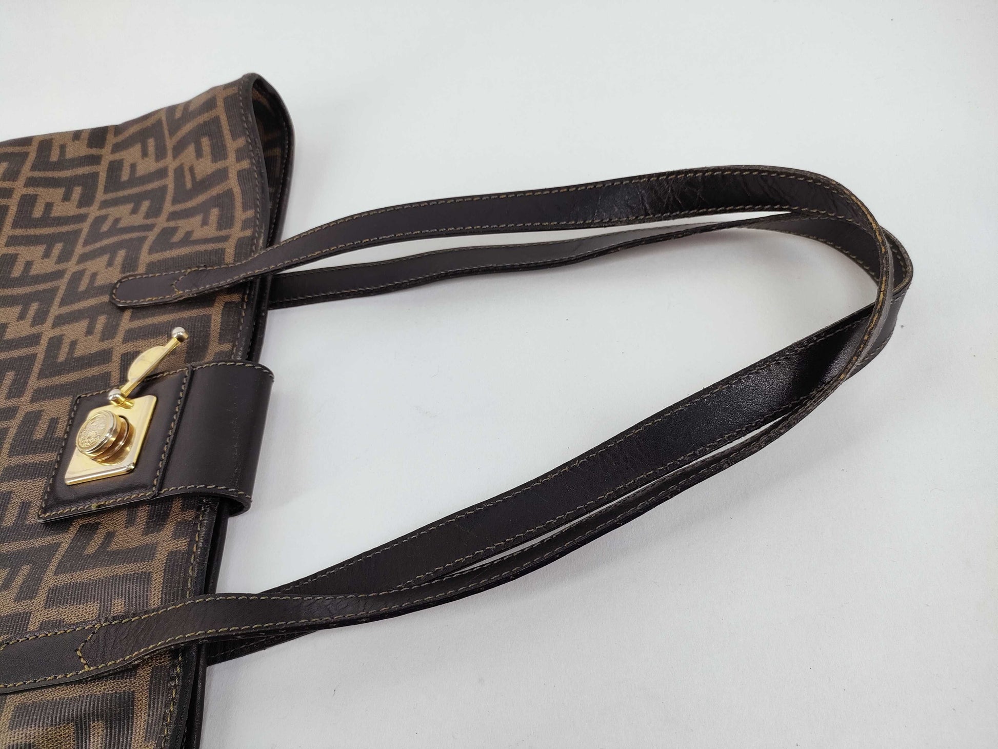FENDI Zucca Pattern FENDI Zucca Tote Bag Tote Bag