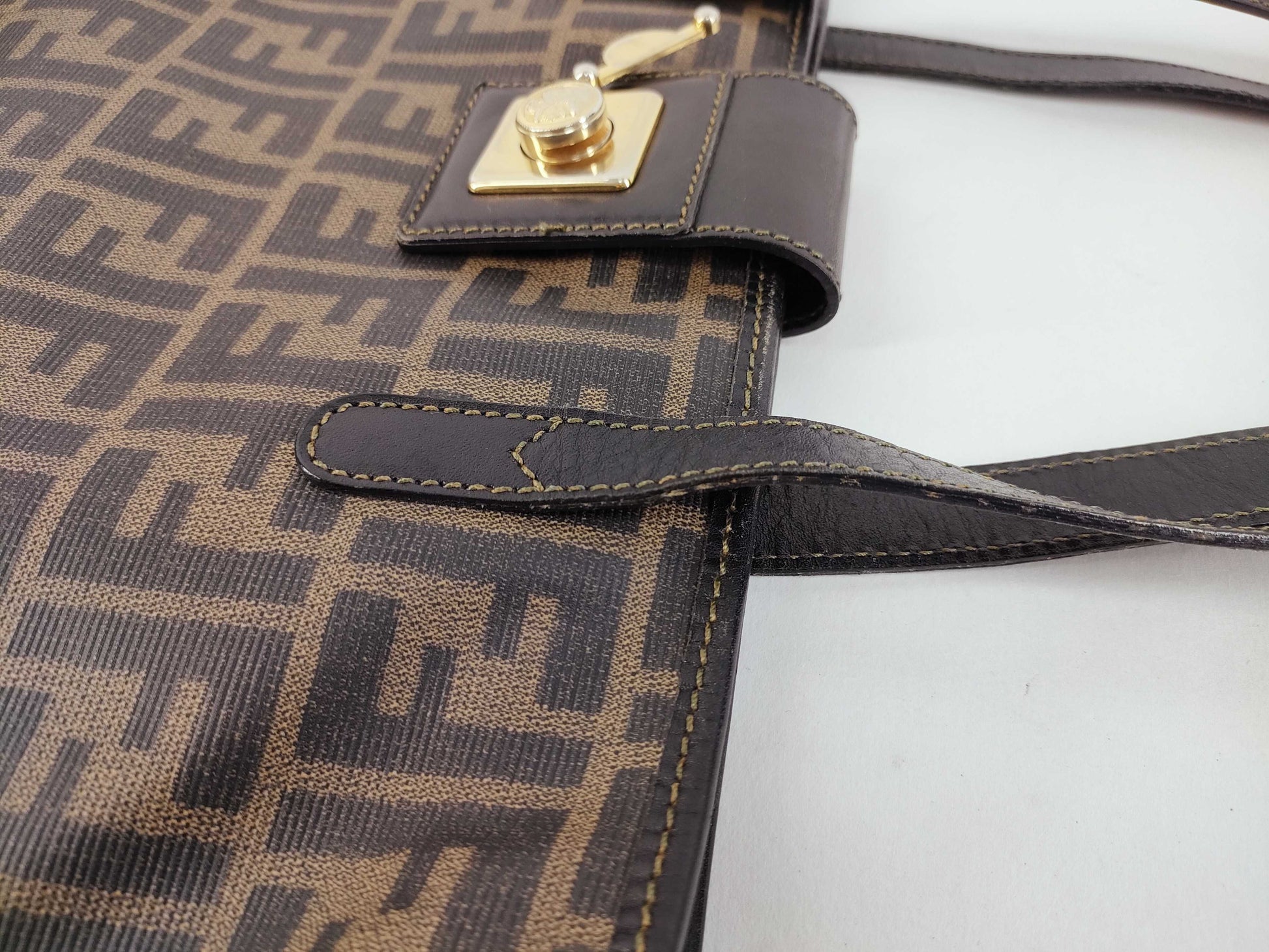 FENDI Zucca Pattern FENDI Zucca Tote Bag Tote Bag