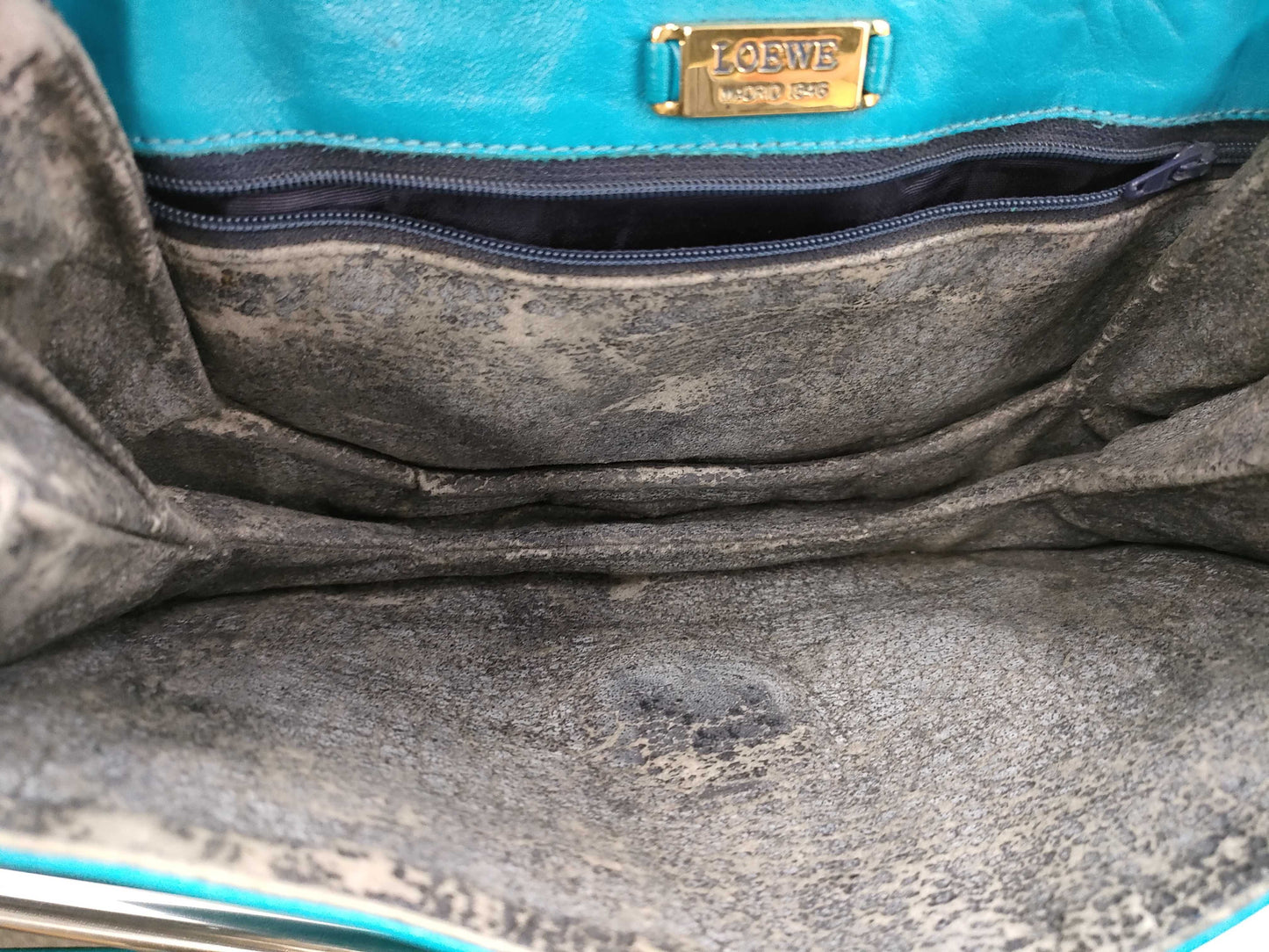 LOEWE Anagram Nappa Leather Shoulder Bag