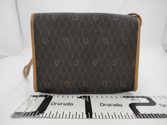 Dior Trotter Logo Hardware PVC Shoulder Bag