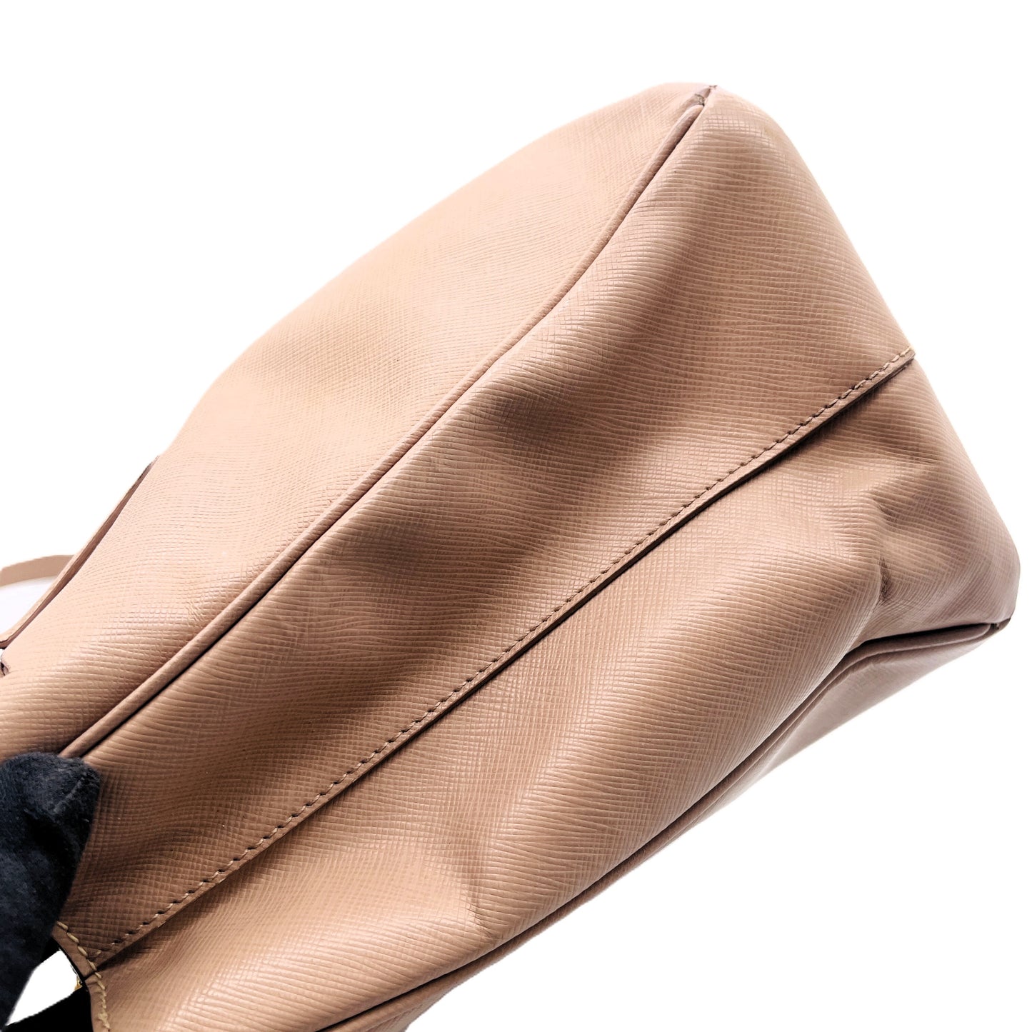 PRADA Saffiano 2way Shoulder Bag Shoulder Bag